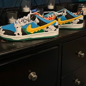Ben and Jerry Nikes 6.5 size never been worn brand new